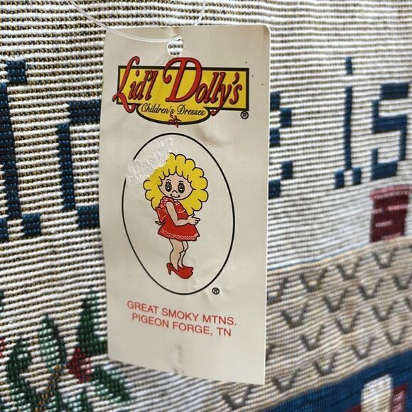 NEW WITH TAGS LID’L DOLLY’S TAPESTRY BAG “HOME IS WHERE‎ THE HEART IS” - Picture 2 of 6